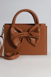 BOW CROSSBODY BAG - BLACK - M027 WestStyle